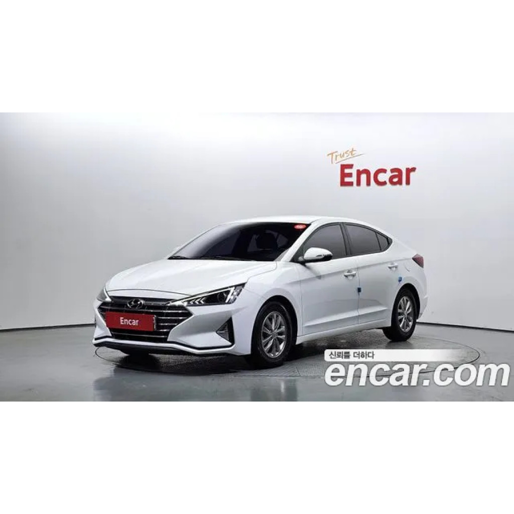 Hyundai Avante 2020 г.