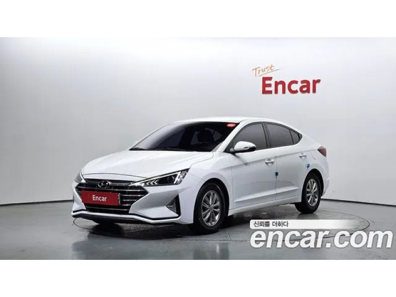 Hyundai Avante 2020 г.