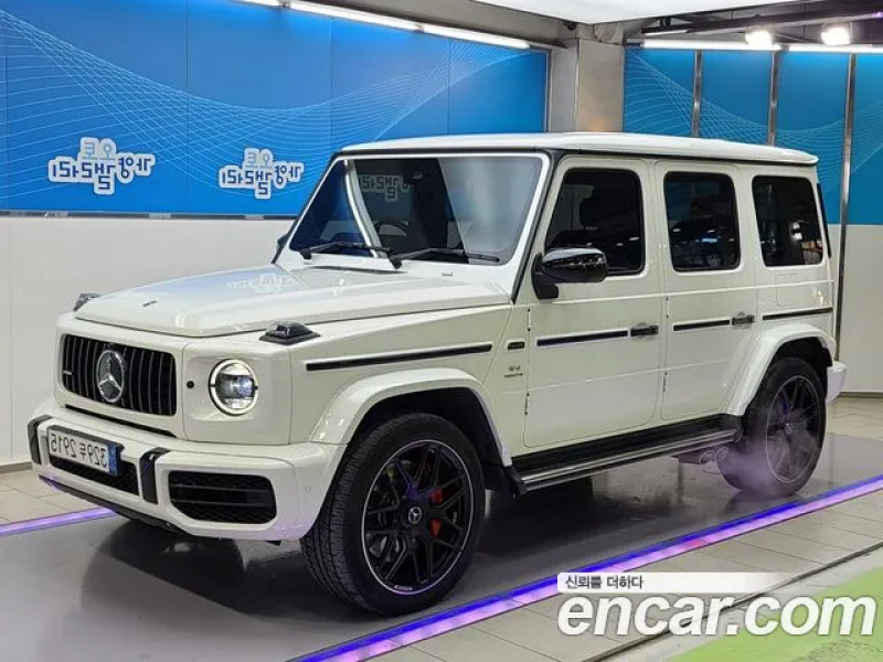 Mercedes Benz G-Class (G-Wagen) 2021 г.