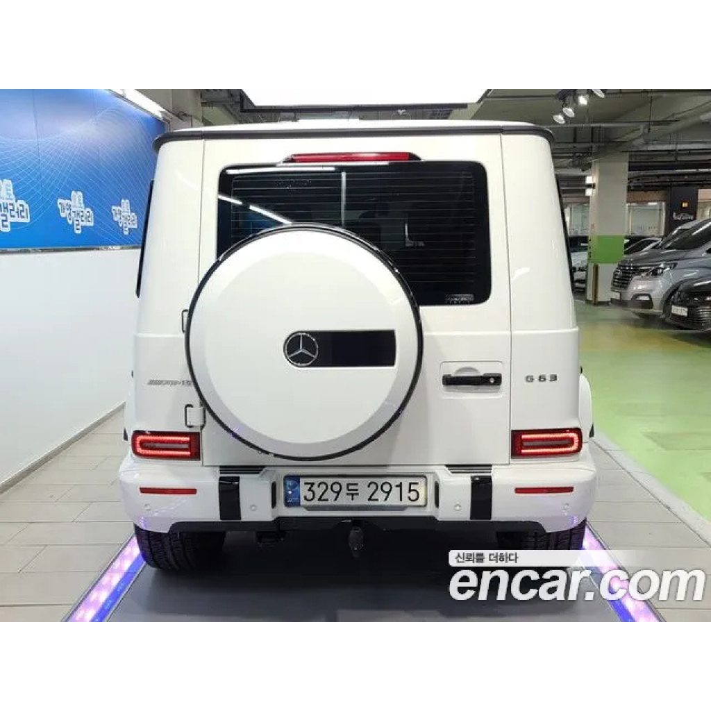 Mercedes Benz G-Class (G-Wagen) 2021 г.