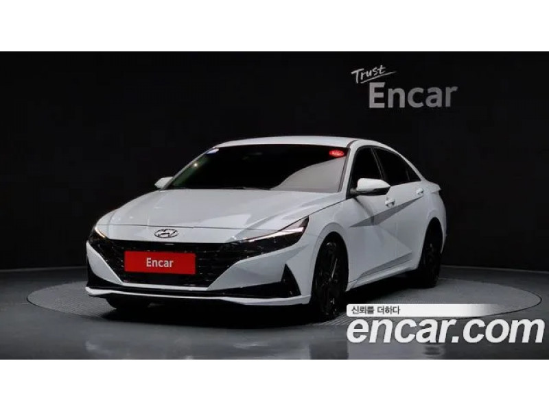 Hyundai Avante 2023 г.