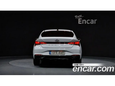 Hyundai Avante 2023 г.