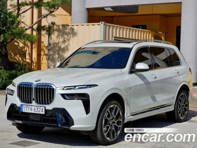 BMW X7 2024 г.
