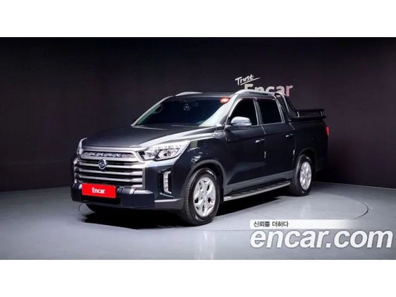 KG Mobility (Ssangyong) Rexton 2022 г.