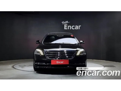 Mercedes Benz S-Class 2020 г.