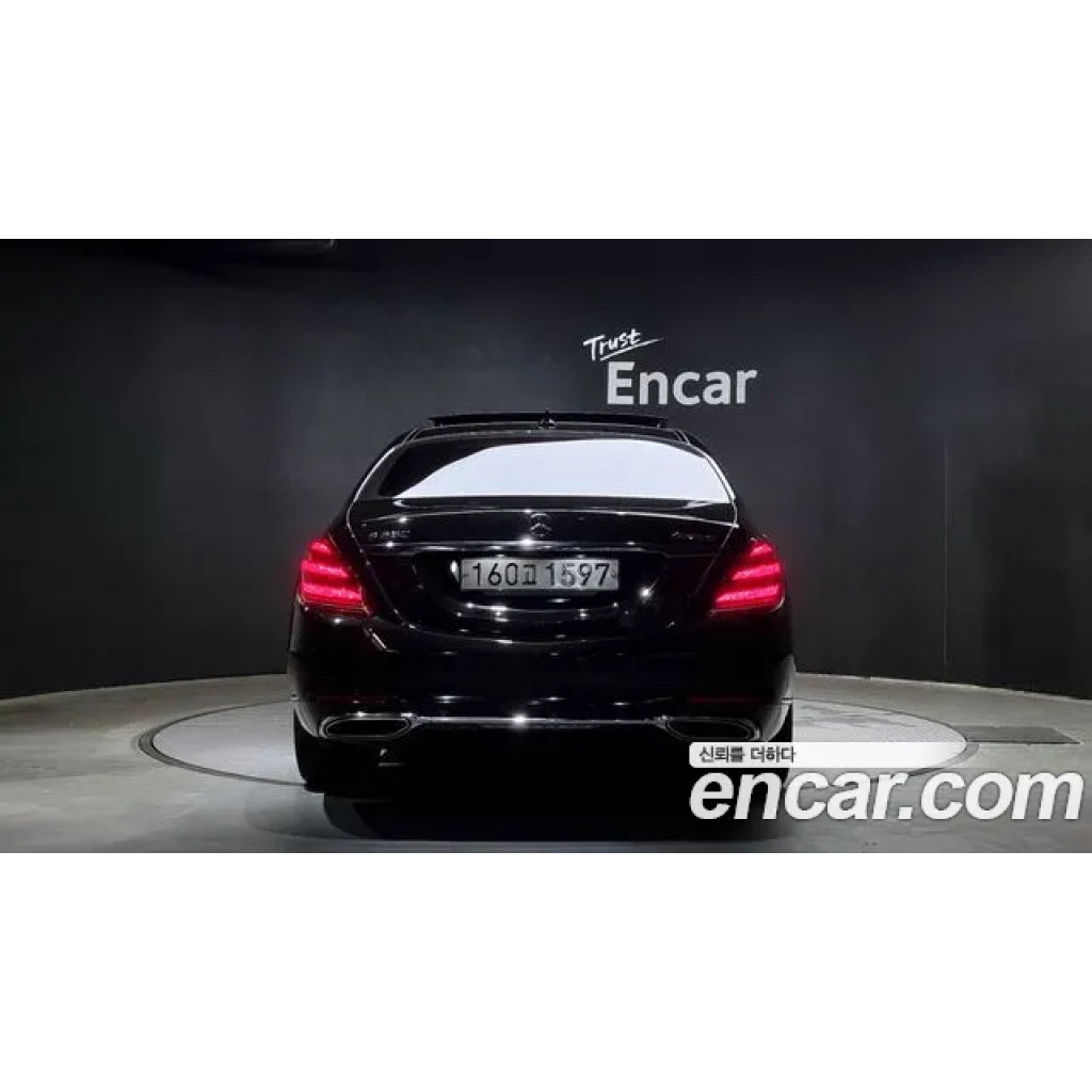 Mercedes Benz S-Class 2020 г.