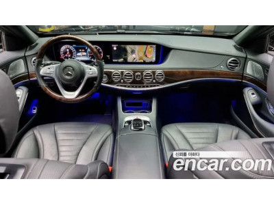 Mercedes Benz S-Class 2020 г.