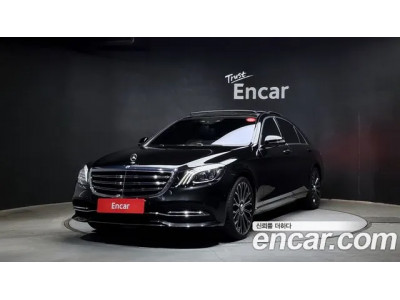 Mercedes Benz S-Class 2020 г.
