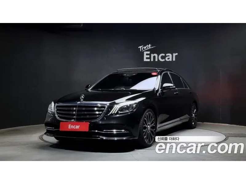Mercedes Benz S-Class 2020 г.