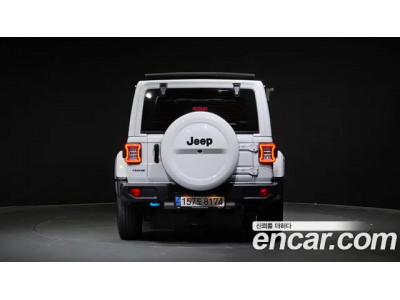 Jeep Wrangler 2022 г.