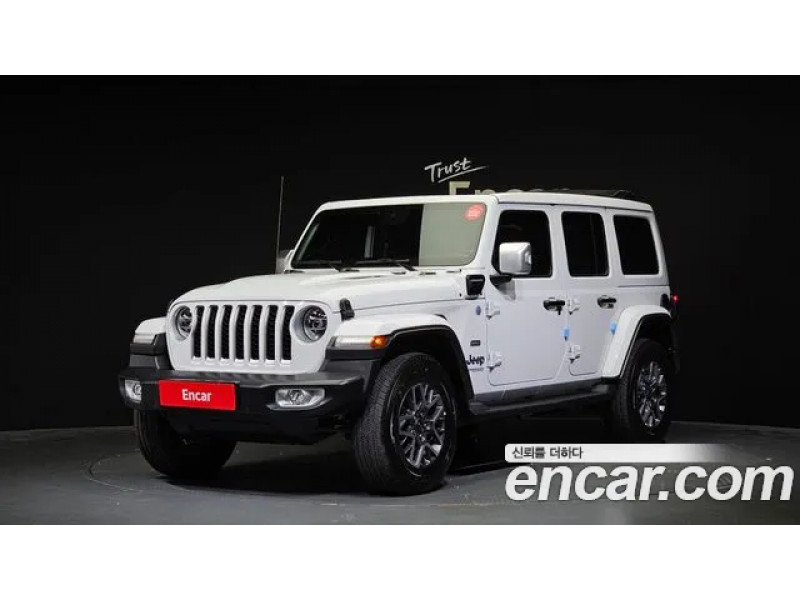 Jeep Wrangler 2022 г.