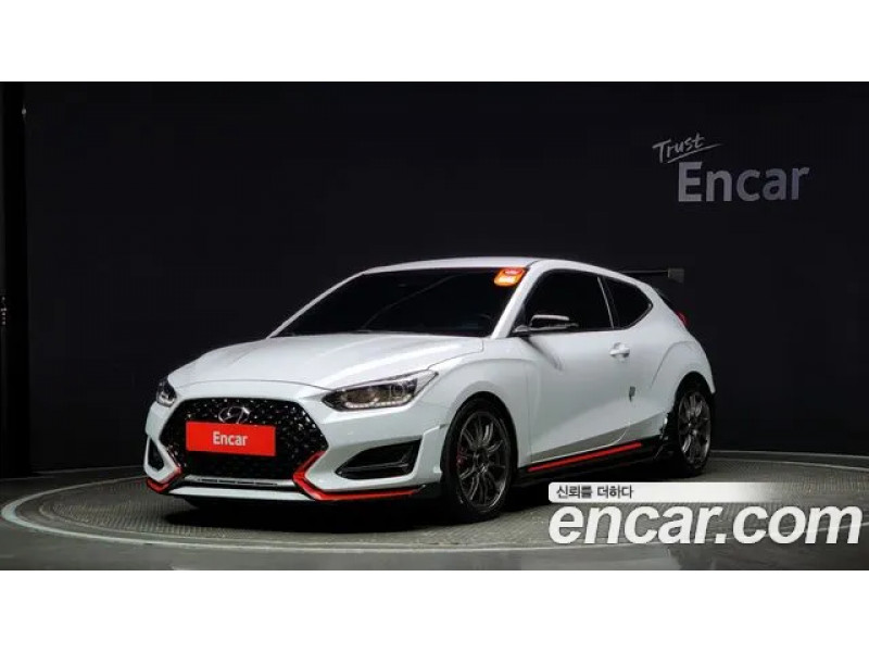 Hyundai Veloster 2021 г.