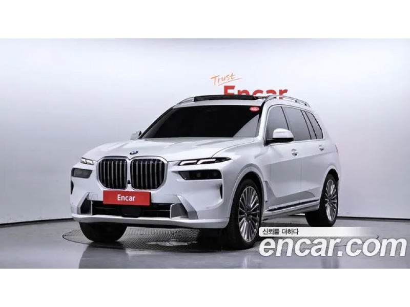 BMW X7 2023 г.