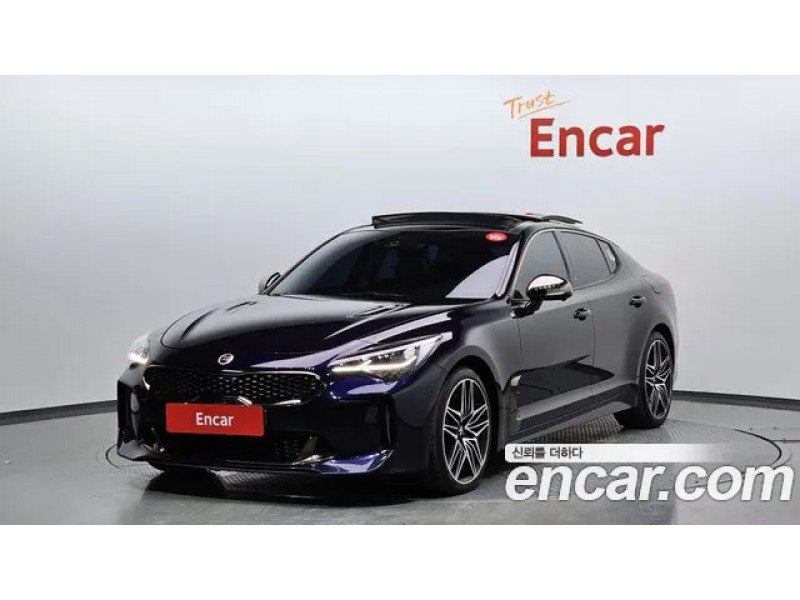 KIA Stinger 2021 г.