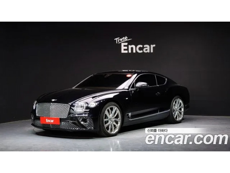Bentley Continental 2022 г.
