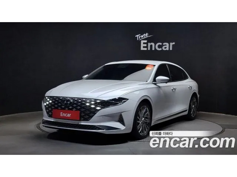Hyundai Grandeur 2022 г.