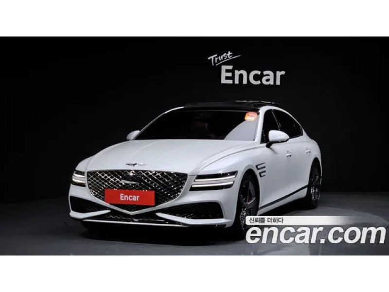 Genesis G80 2022 г.