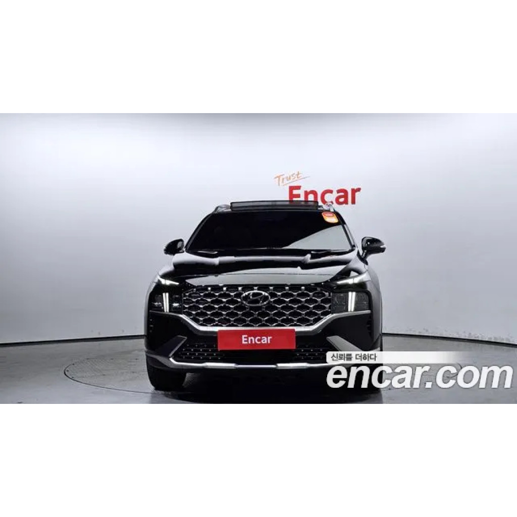 Hyundai Santa Fe 2022 г.