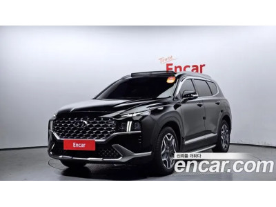 Hyundai Santa Fe 2022 г.