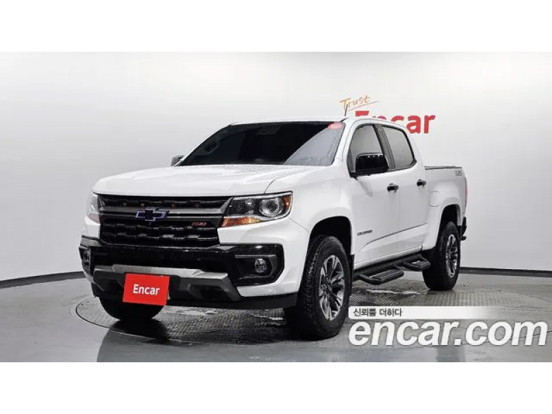 Chevrolet (GM Daewoo) Colorado 2021 г.