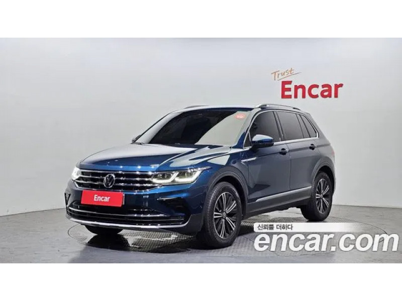 Volkswagen Tiguan 2021 г.