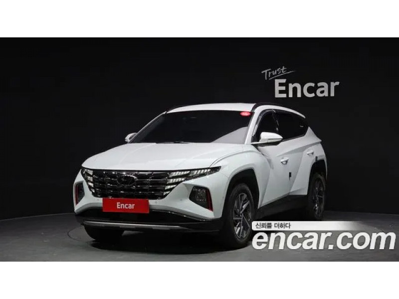 Hyundai Tucson 2021 г.