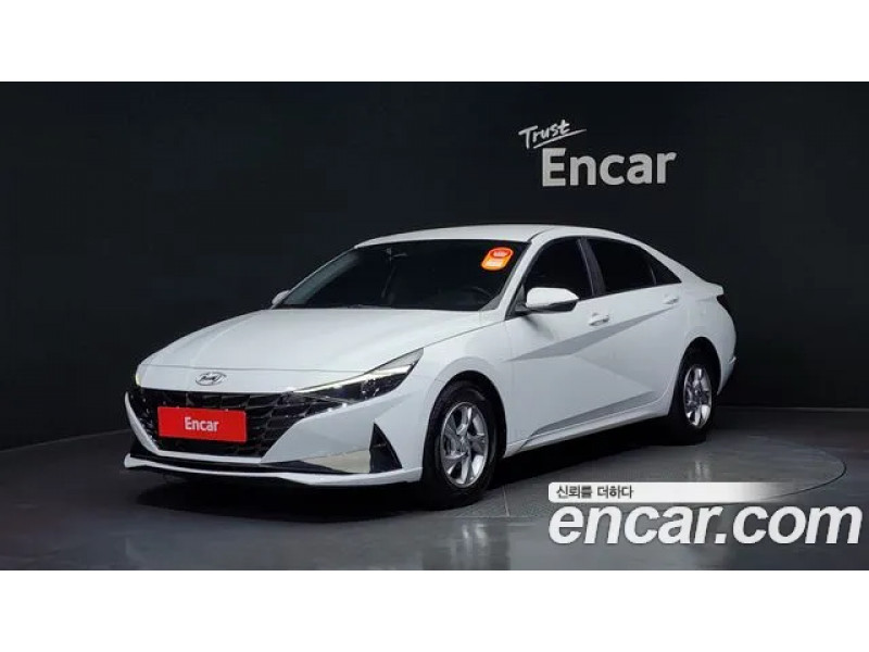 Hyundai Avante 2021 г.