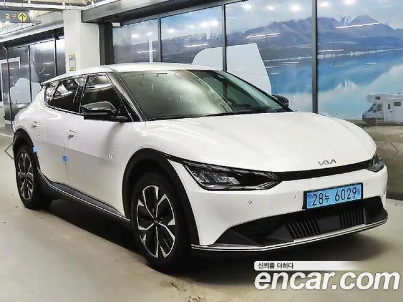 KIA EV6 2023 г.