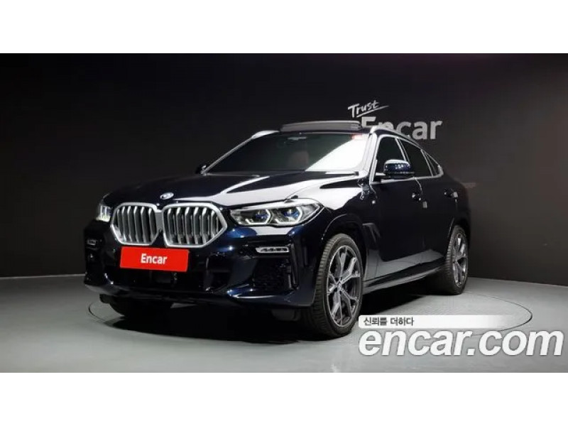 BMW X6 2021 г.