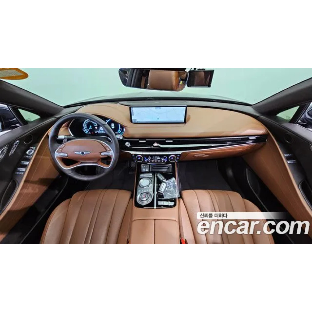 Genesis G80 2022 г.