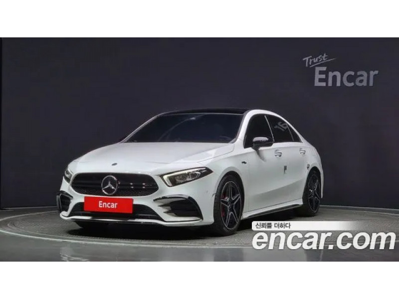 Mercedes Benz A-Class 2022 г.