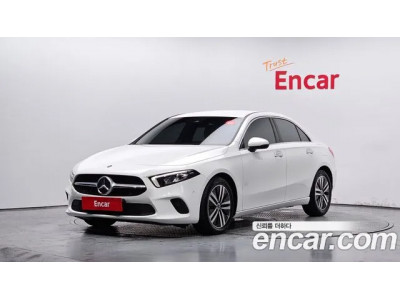 Mercedes Benz A-Class 2022 г.