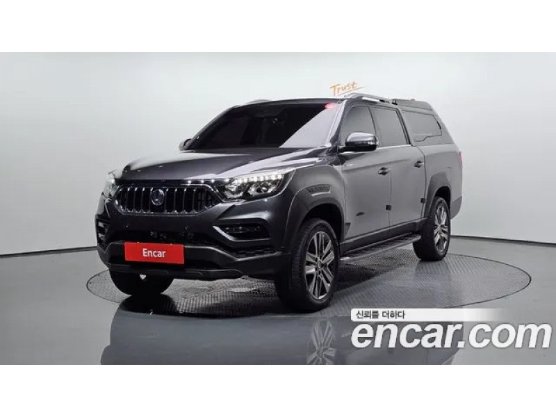 Ssangyong Rexton 2020 г.