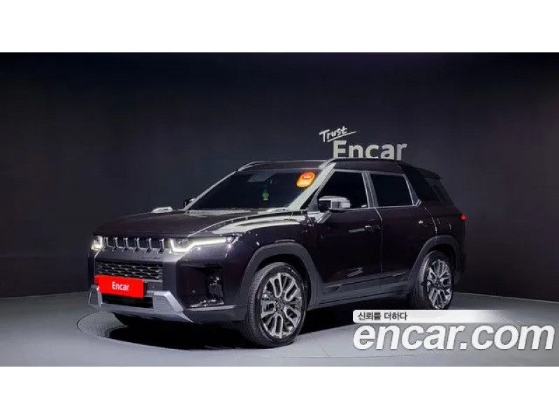 Ssangyong Torres 2024 г.