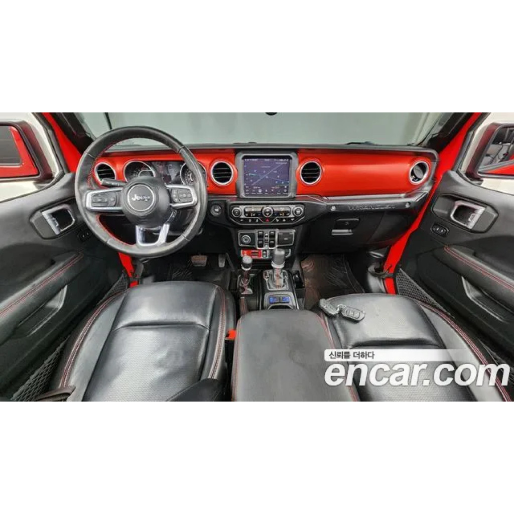 Jeep Wrangler 2021 г.