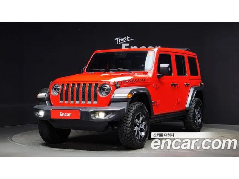 Jeep Wrangler 2021 г.