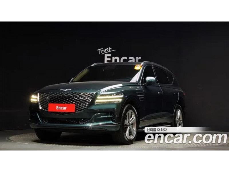 Genesis GV80 2022 г.