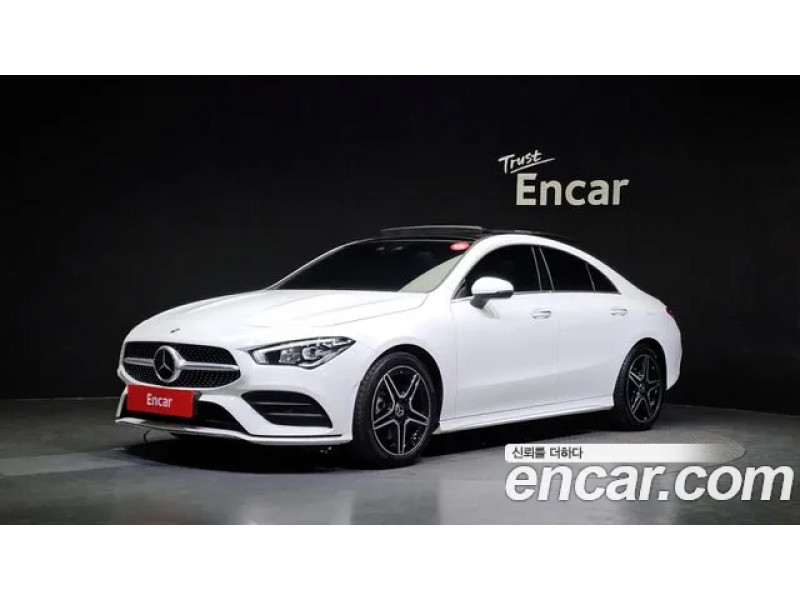 Mercedes Benz CLA-Class 2022 г.