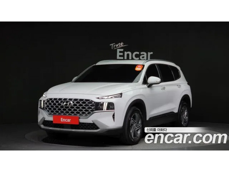 Hyundai Santa Fe 2021 г.
