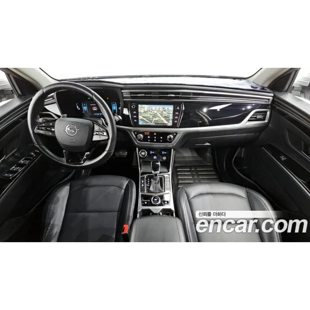 KG Mobility (Ssangyong) Korando 2020 г.