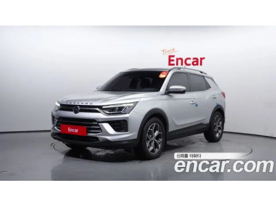 KG Mobility (Ssangyong) Korando 2020 г.
