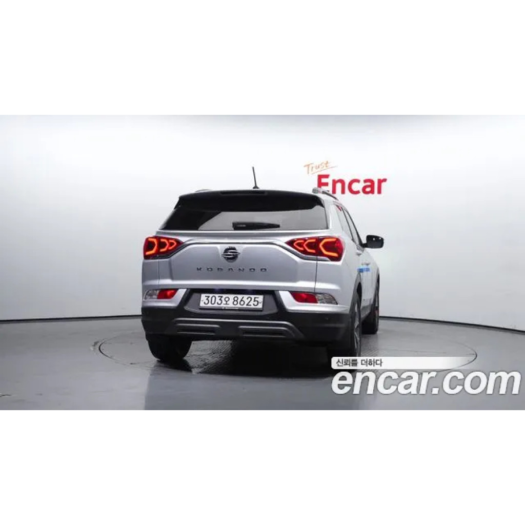 KG Mobility (Ssangyong) Korando 2020 г.