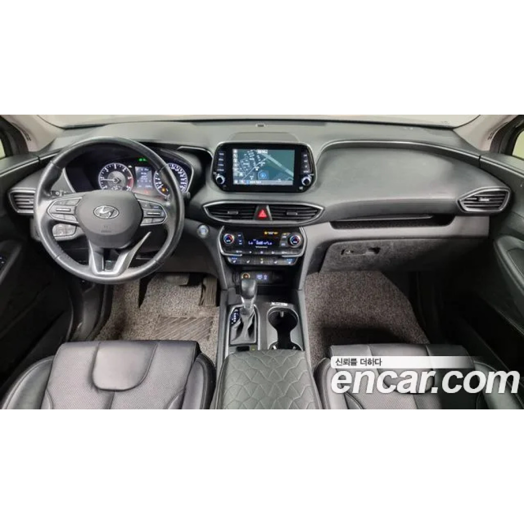Hyundai Santa Fe 2020 г.