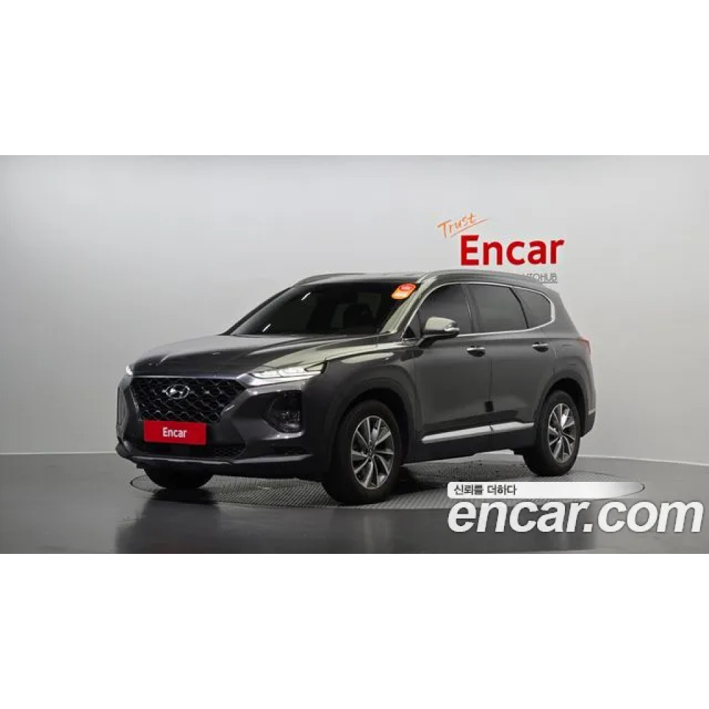 Hyundai Santa Fe 2020 г.