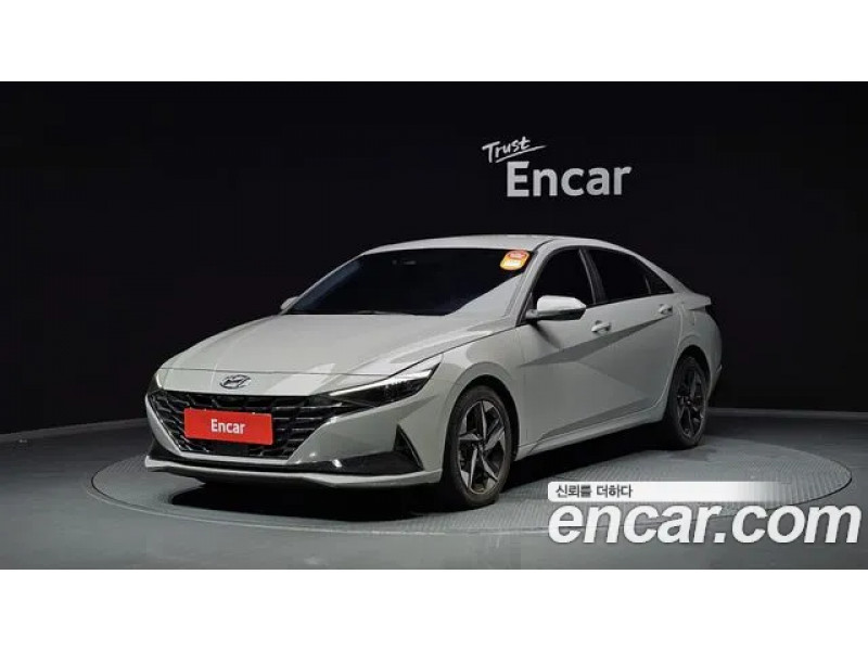 Hyundai Avante 2021 г.