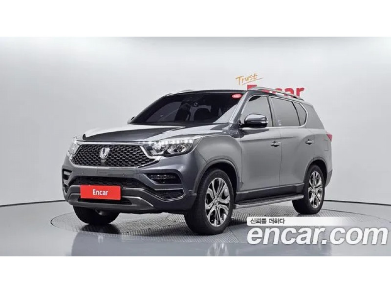 KG Mobility (Ssangyong) Rexton 2020 г.