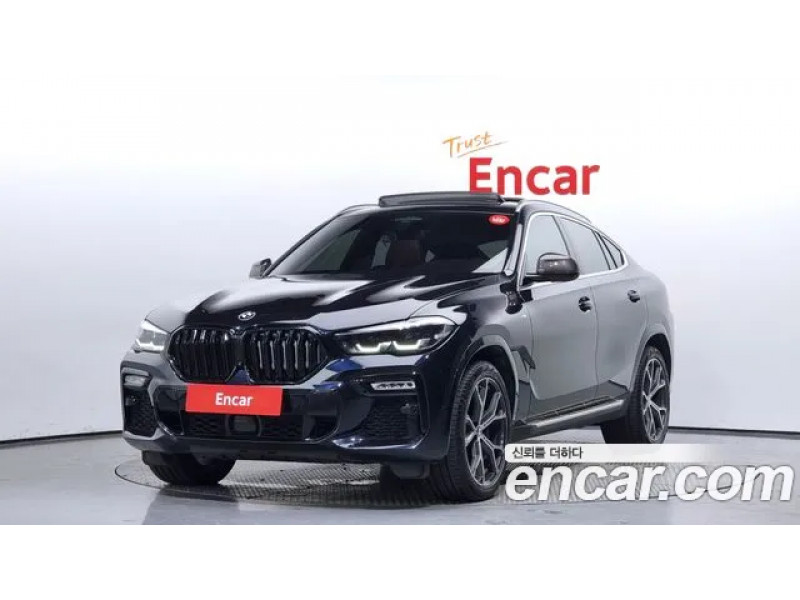 BMW X6 2021 г.