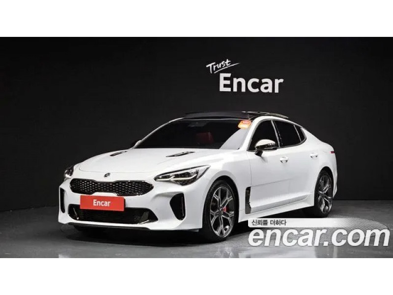 KIA Stinger 2020 г.