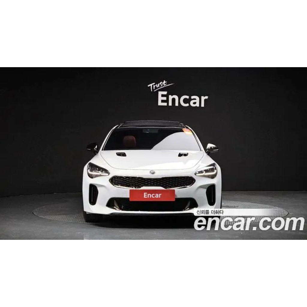 KIA Stinger 2020 г.