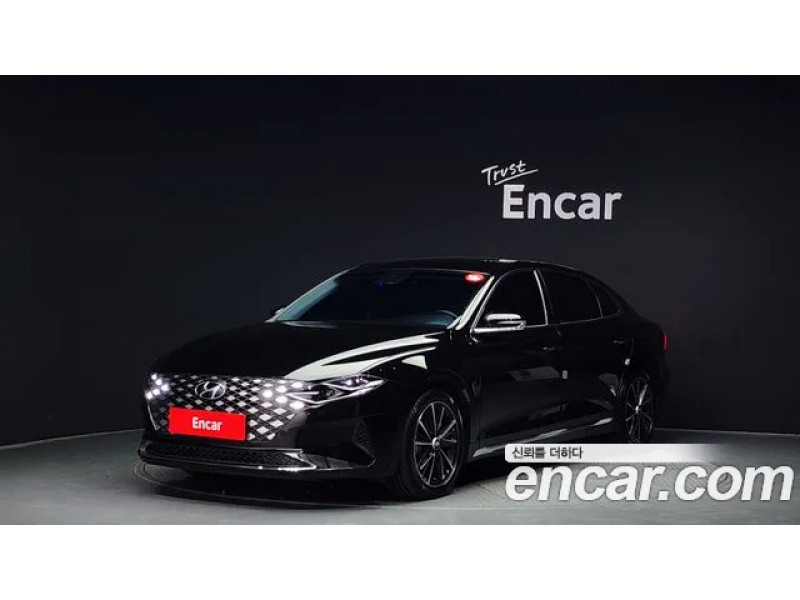 Hyundai Grandeur 2021 г.